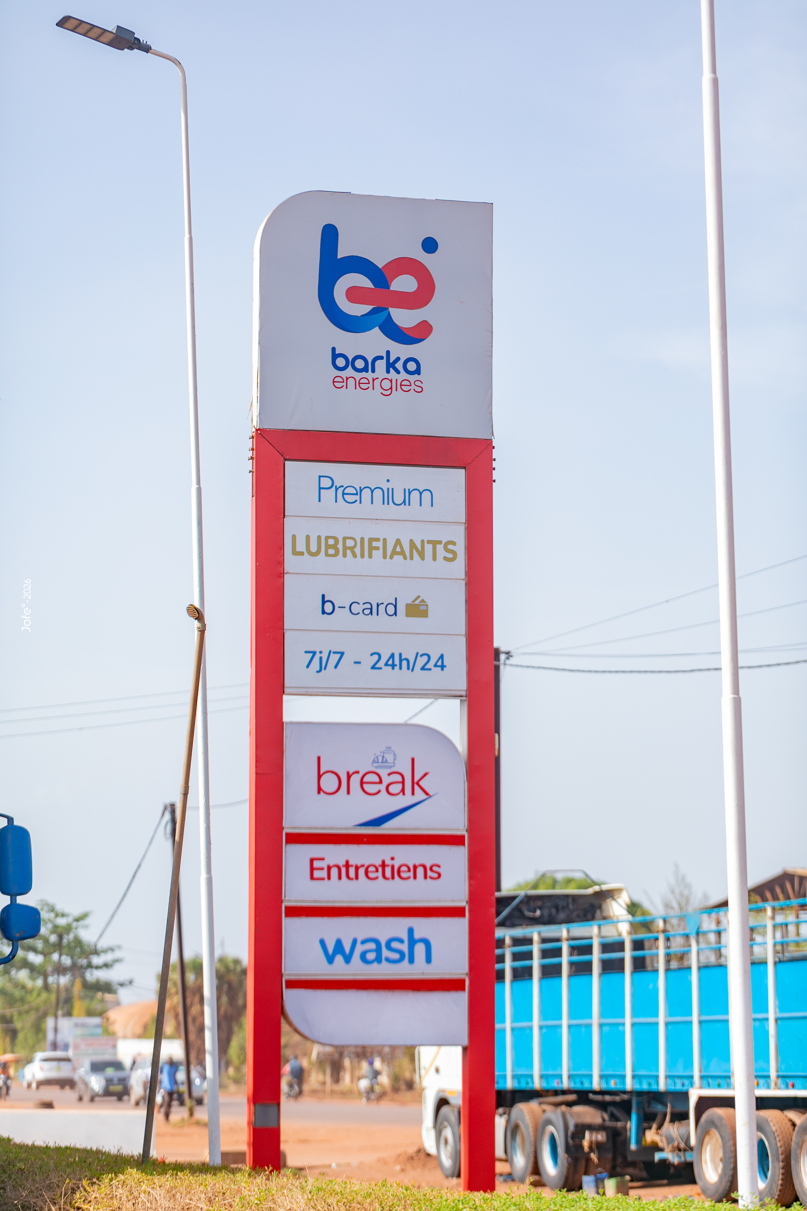 Station Barka Energies